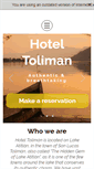 Mobile Screenshot of hoteltoliman.com